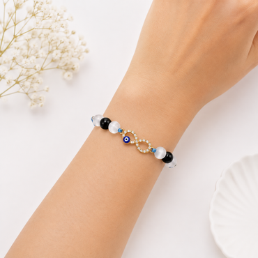 Guardian Glow Infinity Evil Eye Rakhi