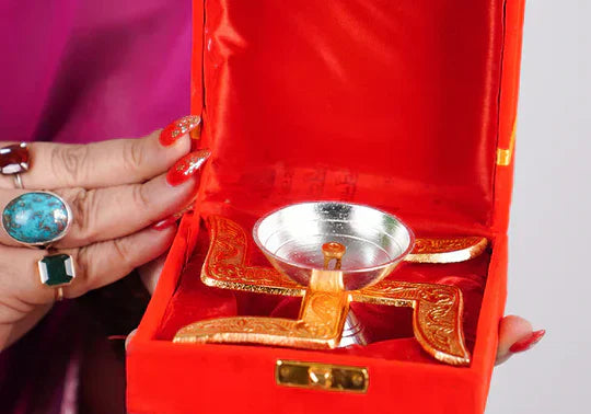 The Illumination of Auspiciousness: Understanding the Swastik Diya