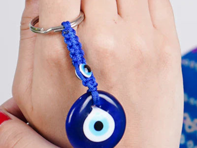 Unpacking the Allure of the Evil Eye Keychain