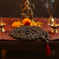 Pure Kamal Gatta Mala – 108 Beads | Original Lotus Seed Rosary for Lakshmi & Vishnu Puja