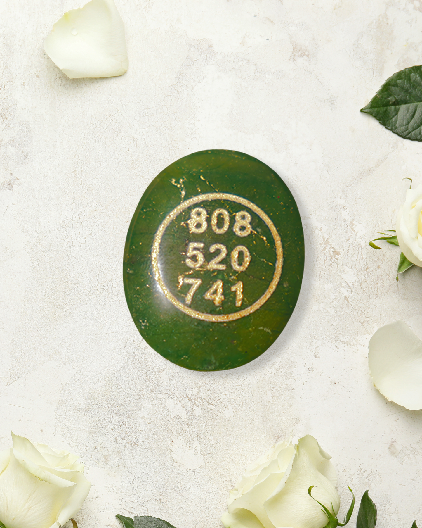 Green Aventurine Zibu Prosperity Stone
