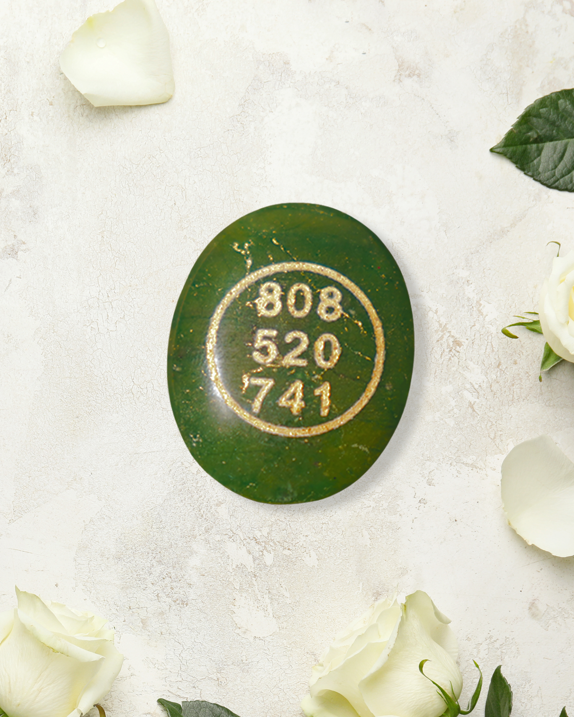 Green Aventurine Zibu Prosperity Stone