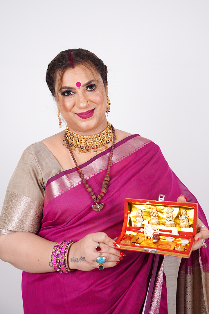 Dhan Lakshmi Kuber Bhandari Yantra Kit – Attract Wealth, Prosperity & Divine Abundance