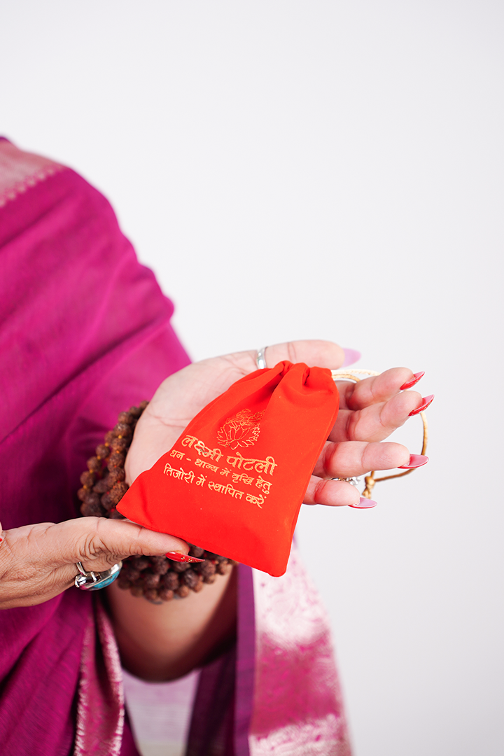 Energized Laxmi Potli – Symbol of Divine Wealth, Prosperity & Fortune