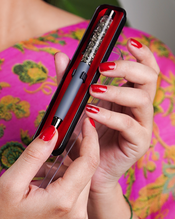 Pyrite Energy Pen – Manifest Success, Wealth & Confidence with Every Word