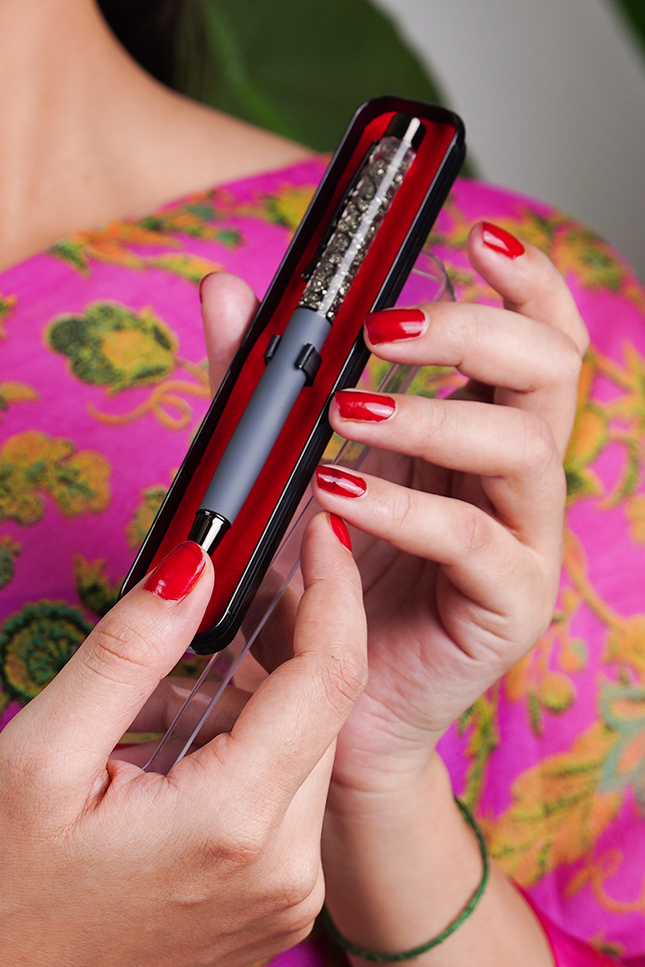 Pyrite Energy Pen – Manifest Success, Wealth & Confidence with Every Word