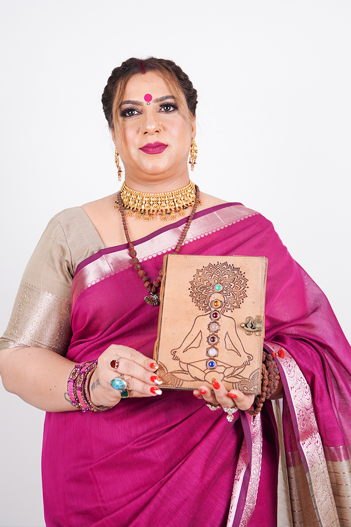 7 Chakra Divine Energy Diary – Balance, Heal & Manifest