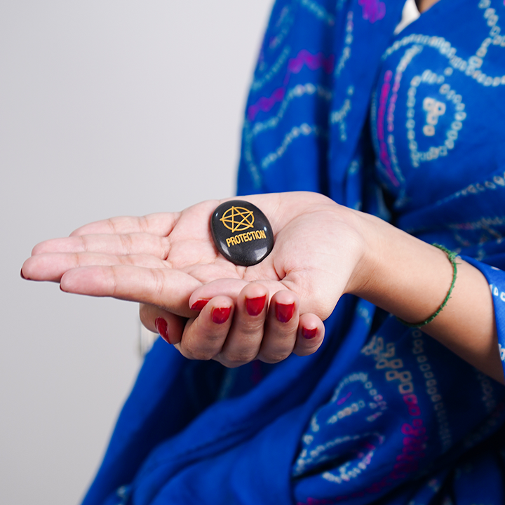 Black Tourmaline Protection Stone – Shield Yourself from Negativity & Evil Eye