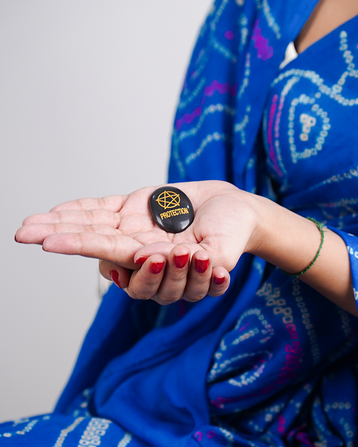 Black Tourmaline Protection Stone – Shield Yourself from Negativity & Evil Eye