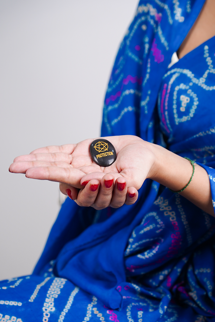 Black Tourmaline Protection Stone – Shield Yourself from Negativity & Evil Eye