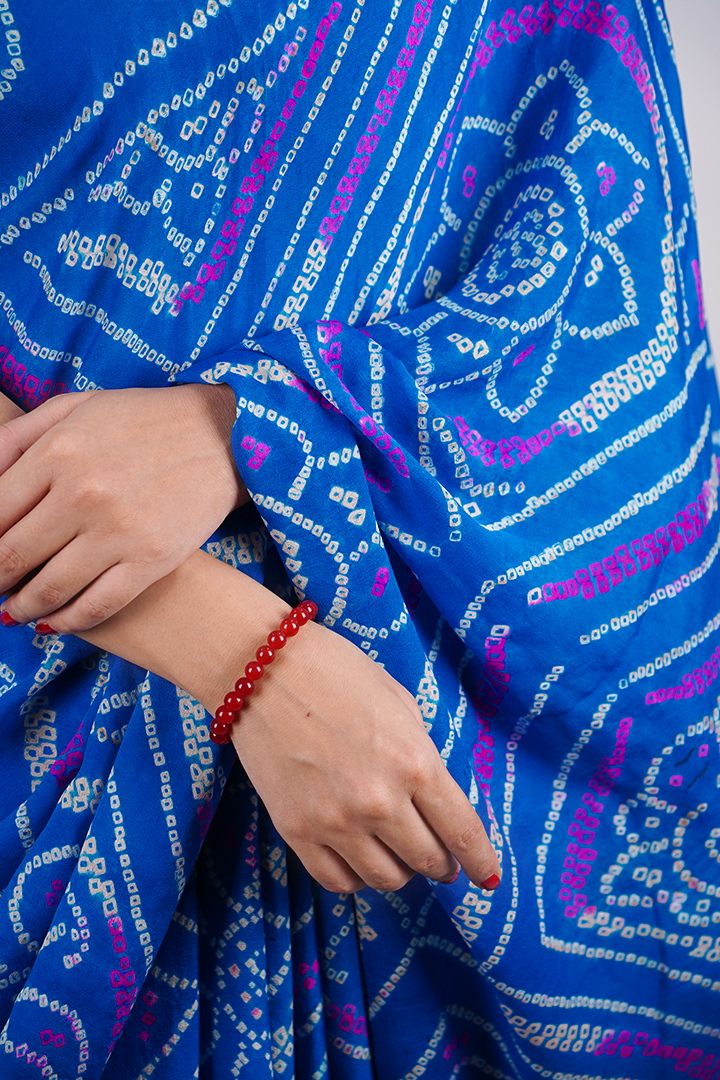 High Energy & Courage: Red Carnelian Motivation Bracelet