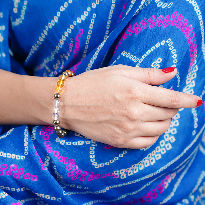 7 Chakra Energy Bracelet – Balance, Healing & Positive Vibration