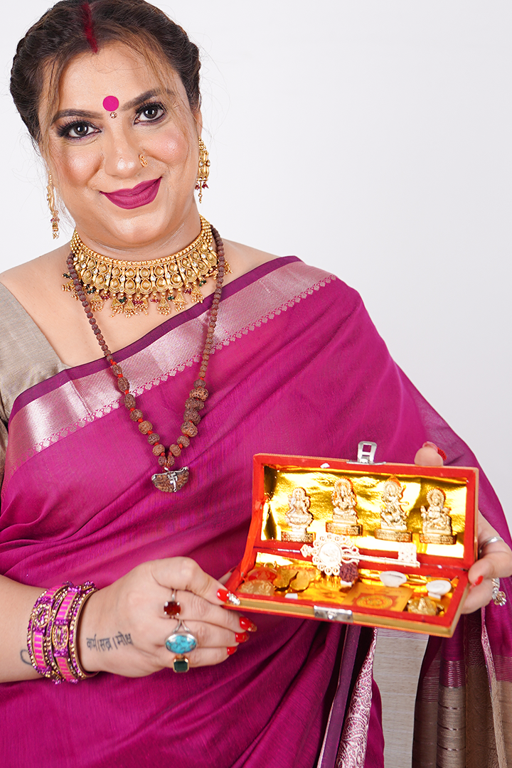 Dhan Lakshmi Kuber Bhandari Yantra Kit – Attract Wealth, Prosperity & Divine Abundance