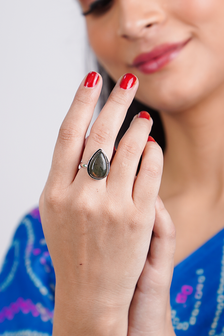 tourmaline ring