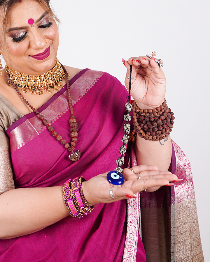 Pyrite Evil Eye – The Ultimate Shield of Wealth, Protection & Positive Energy