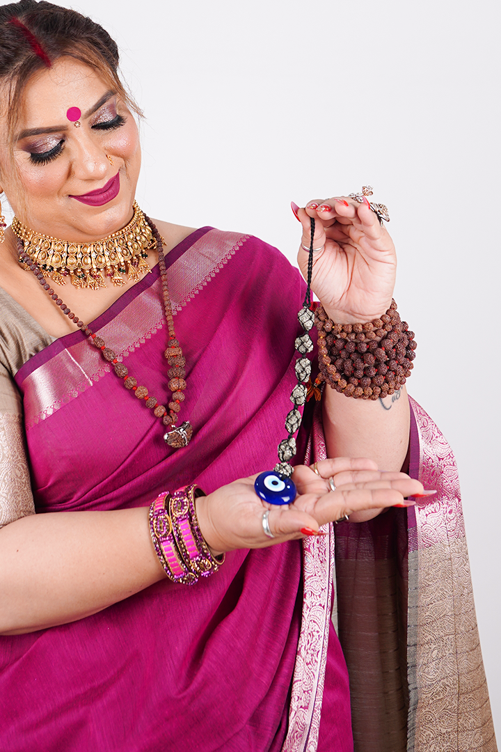 Pyrite Evil Eye – The Ultimate Shield of Wealth, Protection & Positive Energy