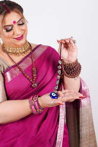 Pyrite Evil Eye – The Ultimate Shield of Wealth, Protection & Positive Energy