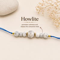 Divine Sutra Crystal Rakhi