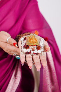 Shree Laxmi Pyramid – Energized Prosperity & Wealth Attractor for Home and Office