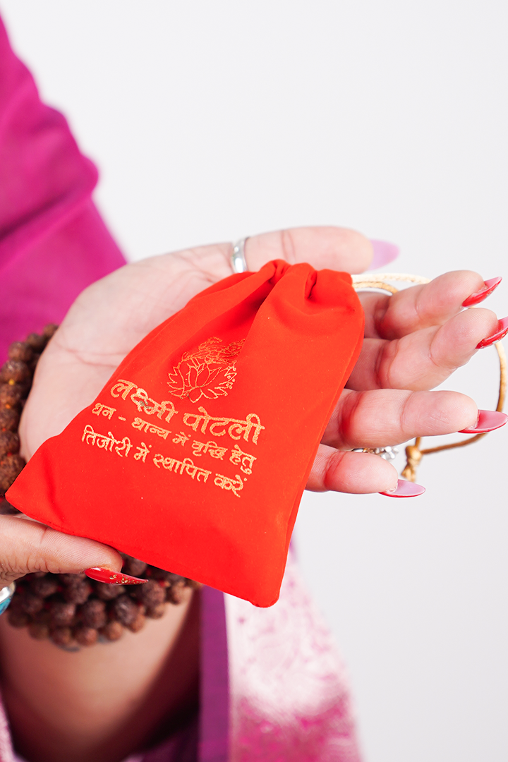 Energized Laxmi Potli – Symbol of Divine Wealth, Prosperity & Fortune