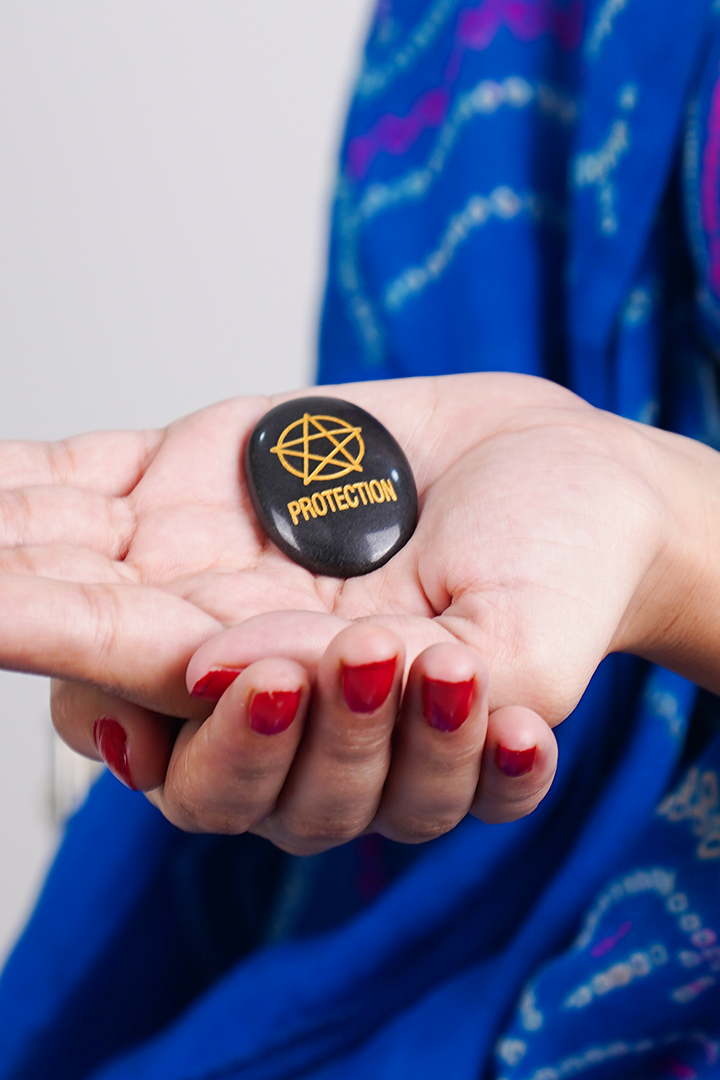 Black Tourmaline Protection Stone – Shield Yourself from Negativity & Evil Eye