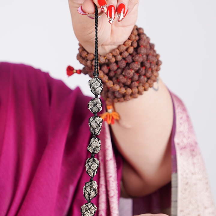 Pyrite Evil Eye – The Ultimate Shield of Wealth, Protection & Positive Energy