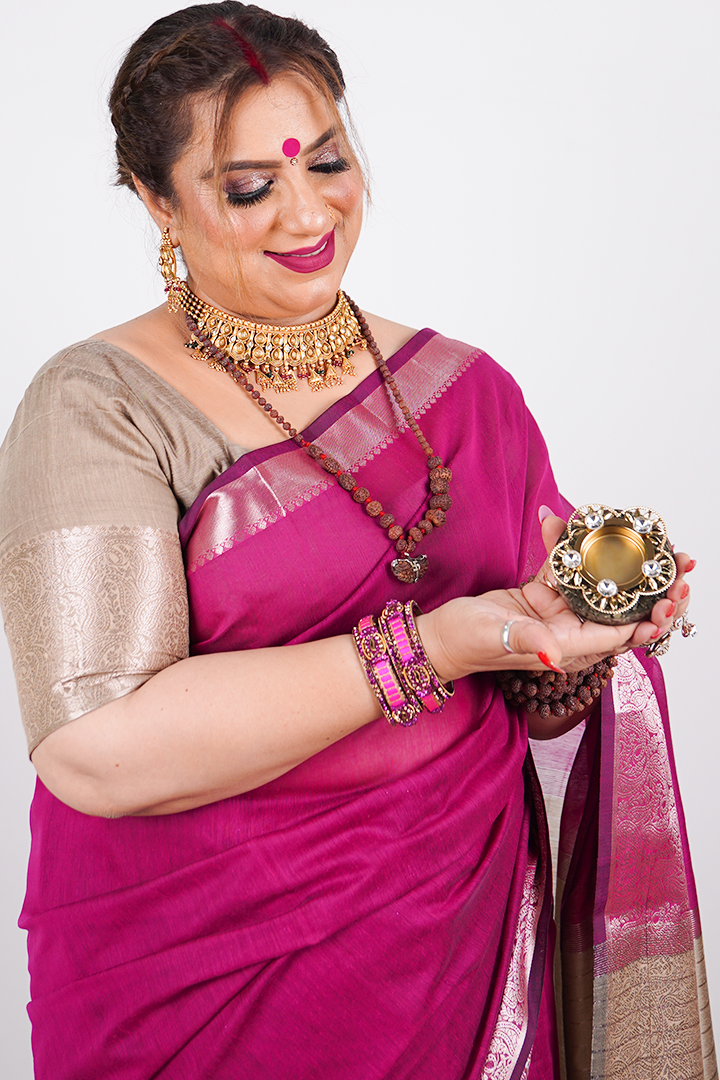 Pyrite Diya – Divine Prosperity Lamp for Wealth, Positivity & Protection