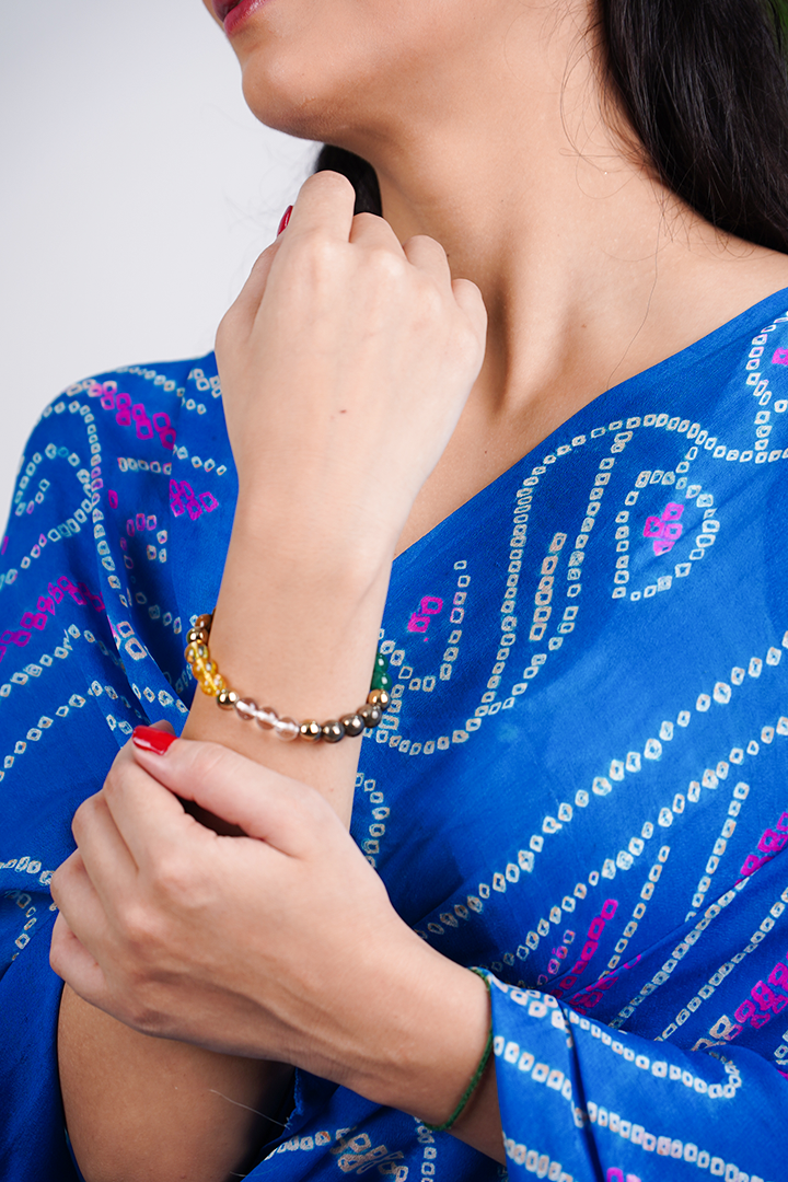 7 Chakra Energy Bracelet – Balance, Healing & Positive Vibration