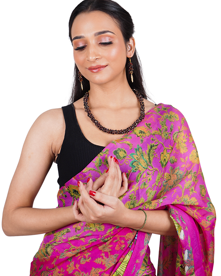 Natural Garnet Necklace with Earrings – Stone of Love, Vitality & Stability