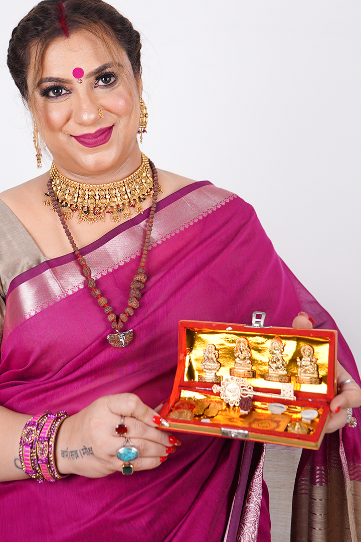 Dhan Lakshmi Kuber Bhandari Yantra Kit – Attract Wealth, Prosperity & Divine Abundance