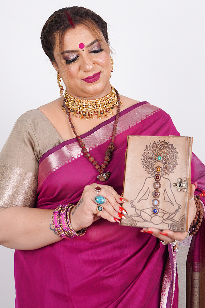 7 Chakra Divine Energy Diary – Balance, Heal & Manifest