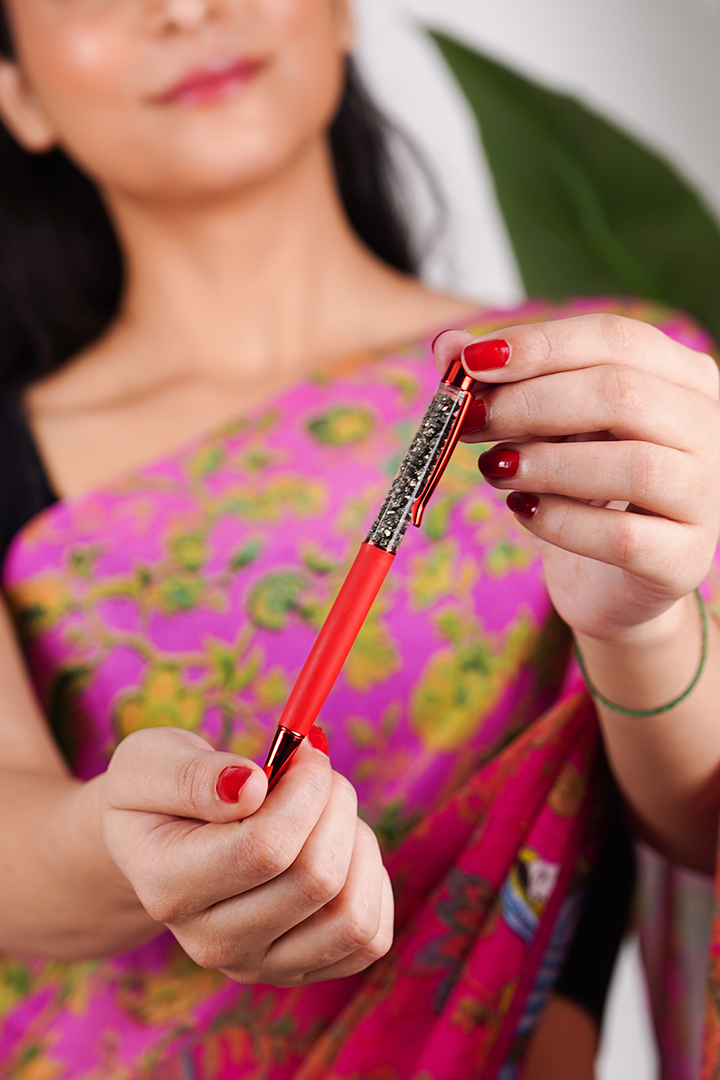 Pyrite Energy Pen – Manifest Success, Wealth & Confidence with Every Word