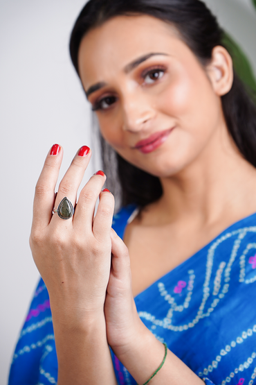 tourmaline ring