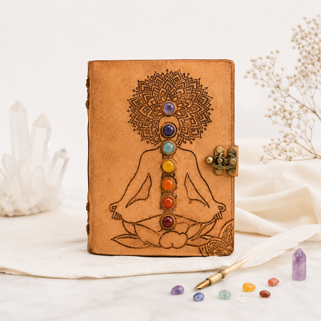 7 Chakra Divine Energy Diary – Balance, Heal & Manifest