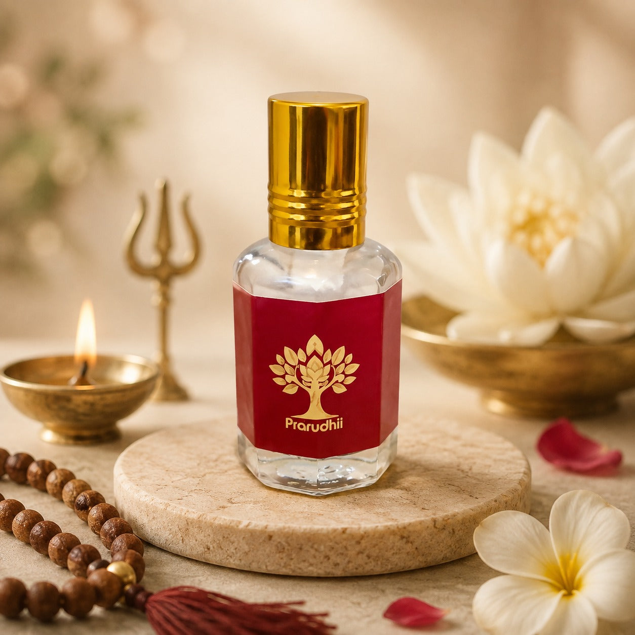 Prarudhii Love Enhancing Ittar | Premium Fragrance for Attraction & Confidence