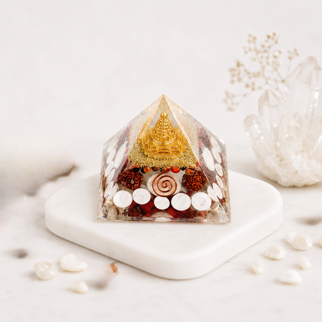Shree Laxmi Pyramid – Energized Prosperity & Wealth Attractor for Home and Office