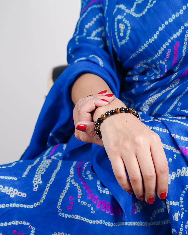 Tiger Eye Bracelet – Confidence, Protection & Power Crystal for Success