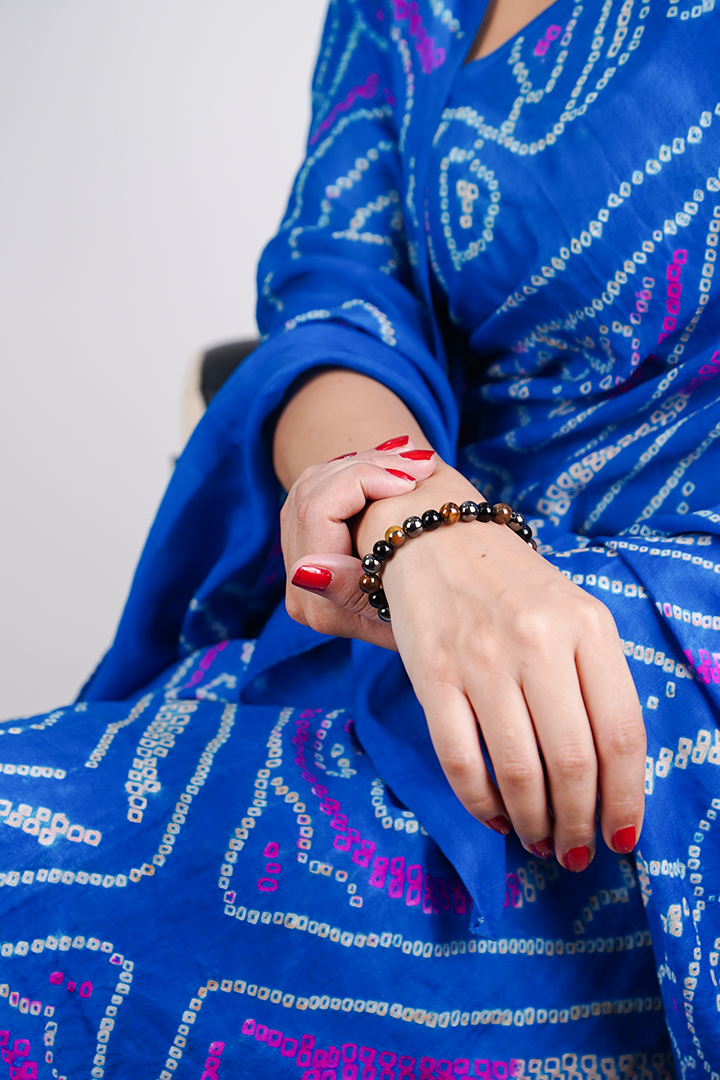 Tiger Eye Bracelet – Confidence, Protection & Power Crystal for Success