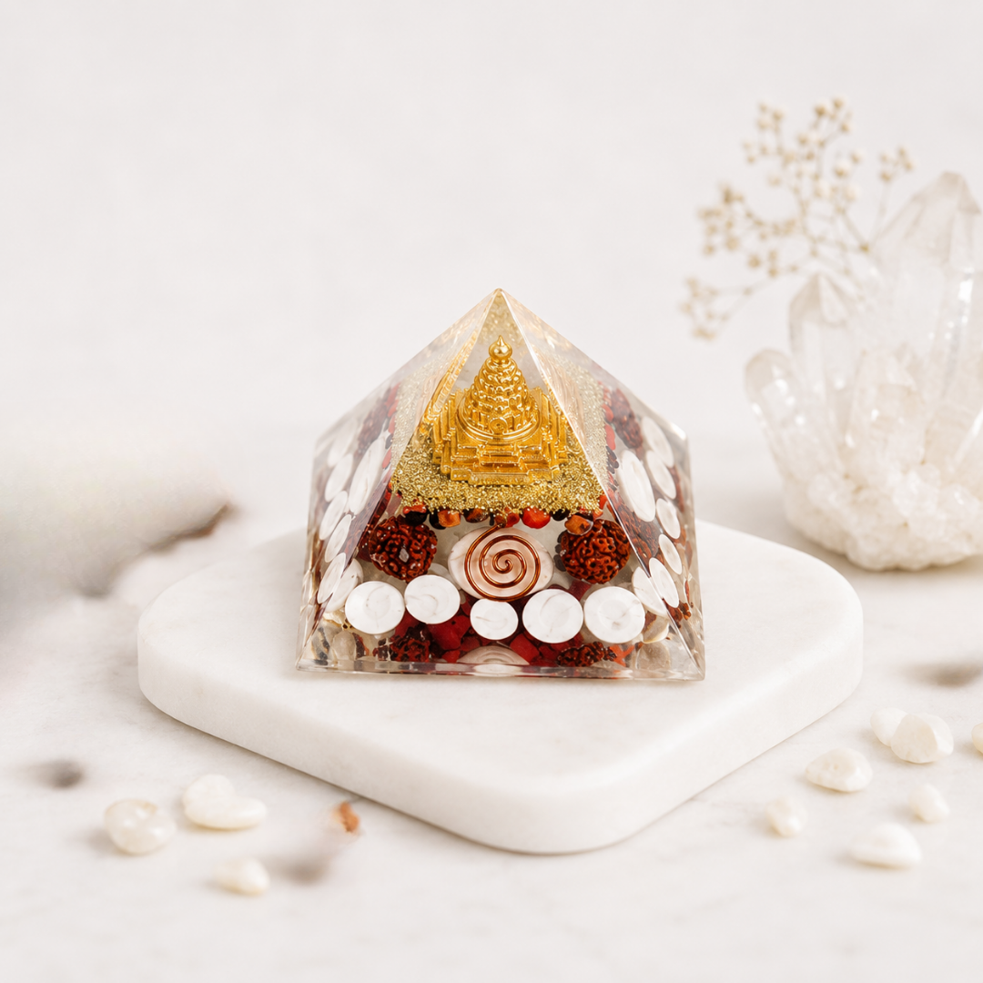 Shree Laxmi Pyramid – Energized Prosperity & Wealth Attractor for Home and Office
