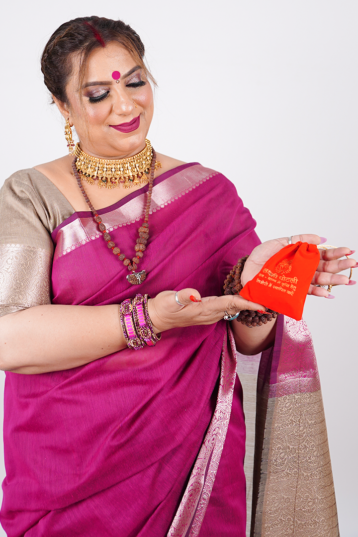 Energized Laxmi Potli – Symbol of Divine Wealth, Prosperity & Fortune