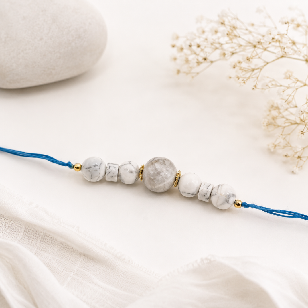 Divine Sutra Crystal Rakhi