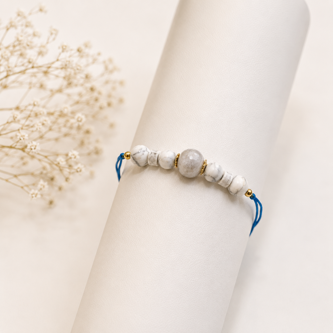 Divine Sutra Crystal Rakhi