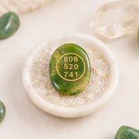 Green Aventurine Zibu Prosperity Stone