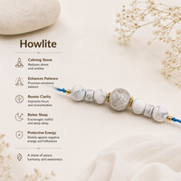 Divine Sutra Crystal Rakhi