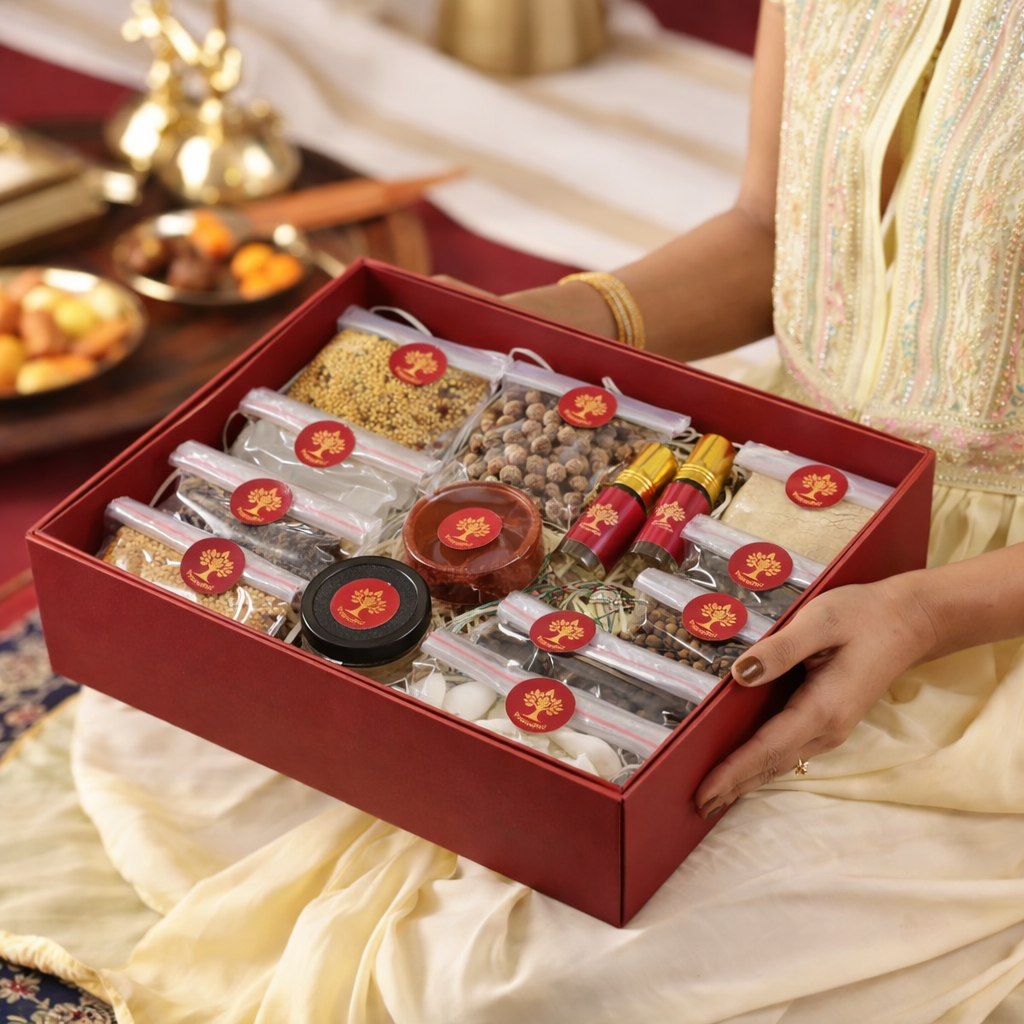 Mahashivratri Rudra Abhishek Pooja Samagri Kit