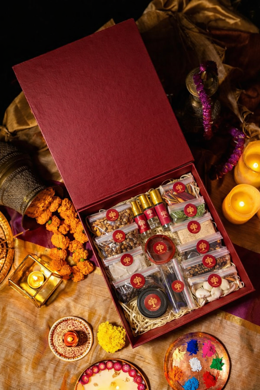 Mahashivratri Rudra Abhishek Pooja Samagri Kit