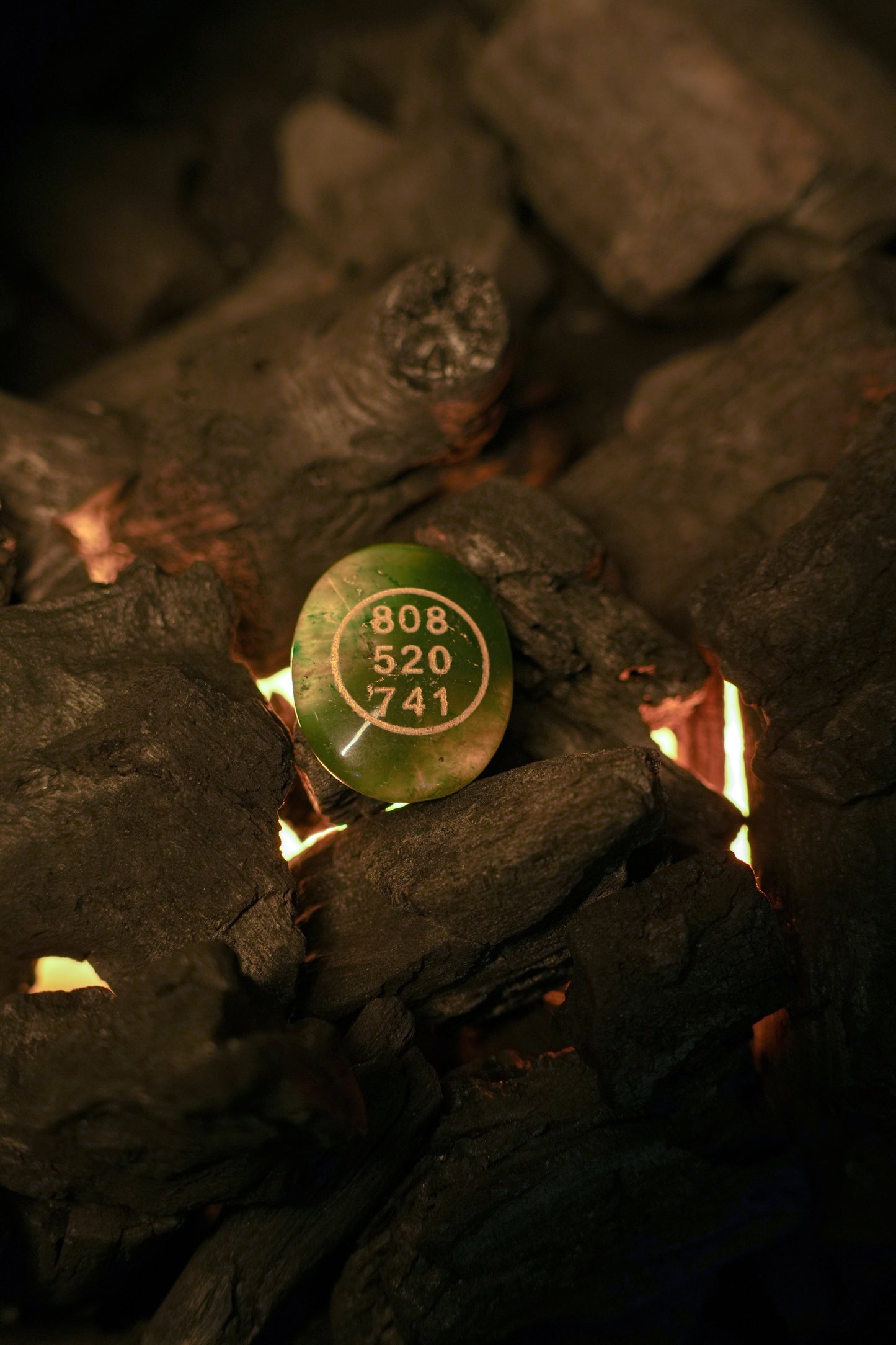Green Aventurine Zibu Prosperity Stone
