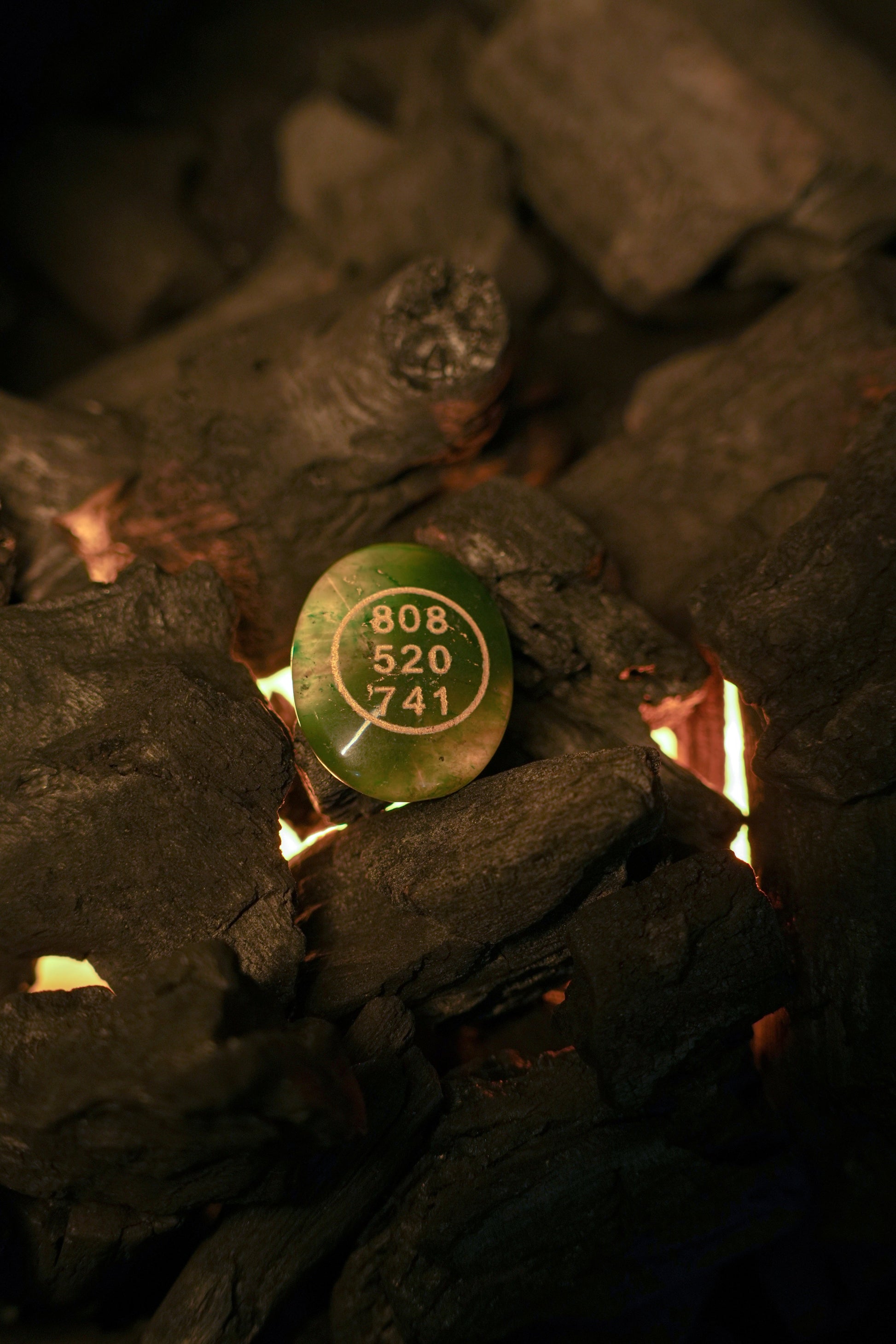 Green Aventurine Zibu Prosperity Stone