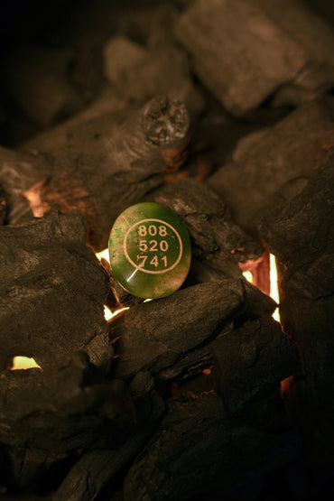 Green Aventurine Zibu Prosperity Stone