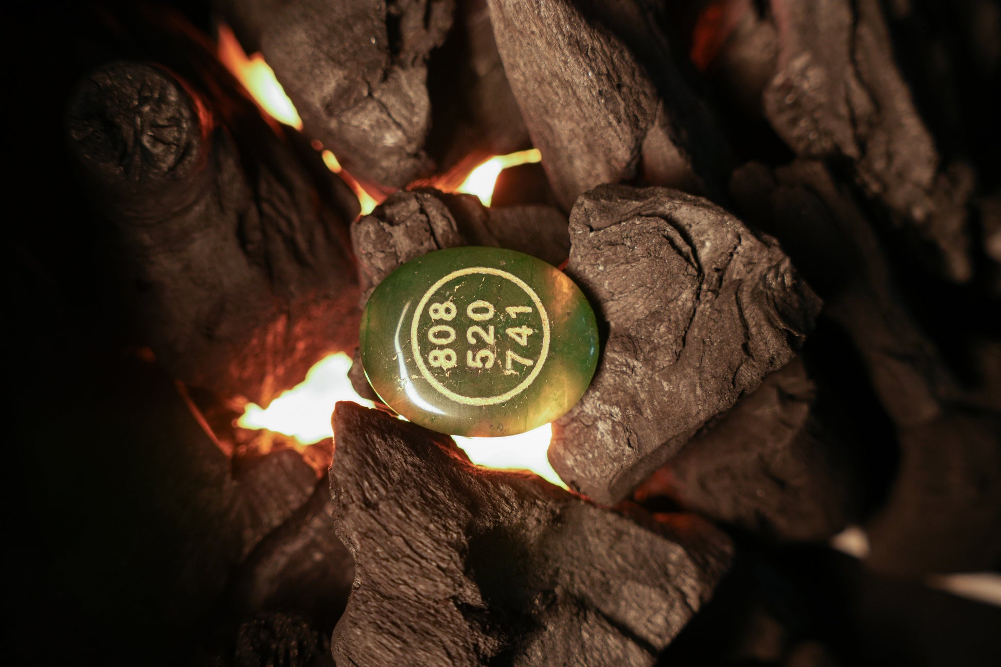 Green Aventurine Zibu Prosperity Stone